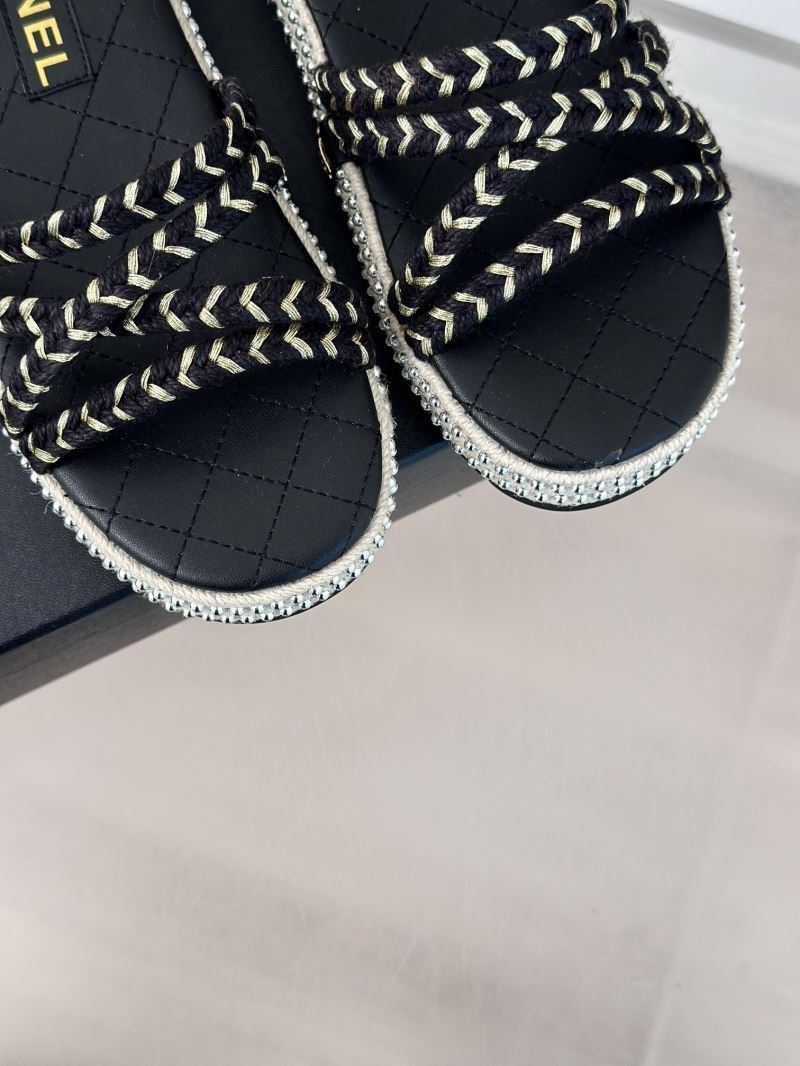 Chanel Slippers